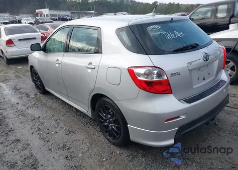 2009 Toyota Matrix S from USA, damaged, VIN 2T1KE40EX9C001768